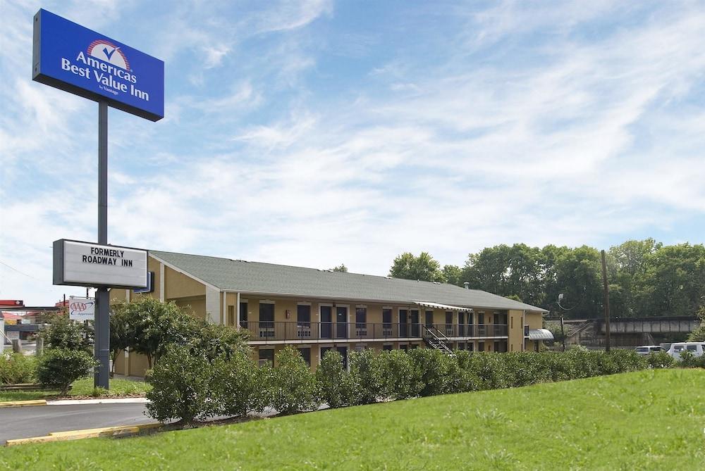 Cabarrus Inn Concord Zewnętrze zdjęcie