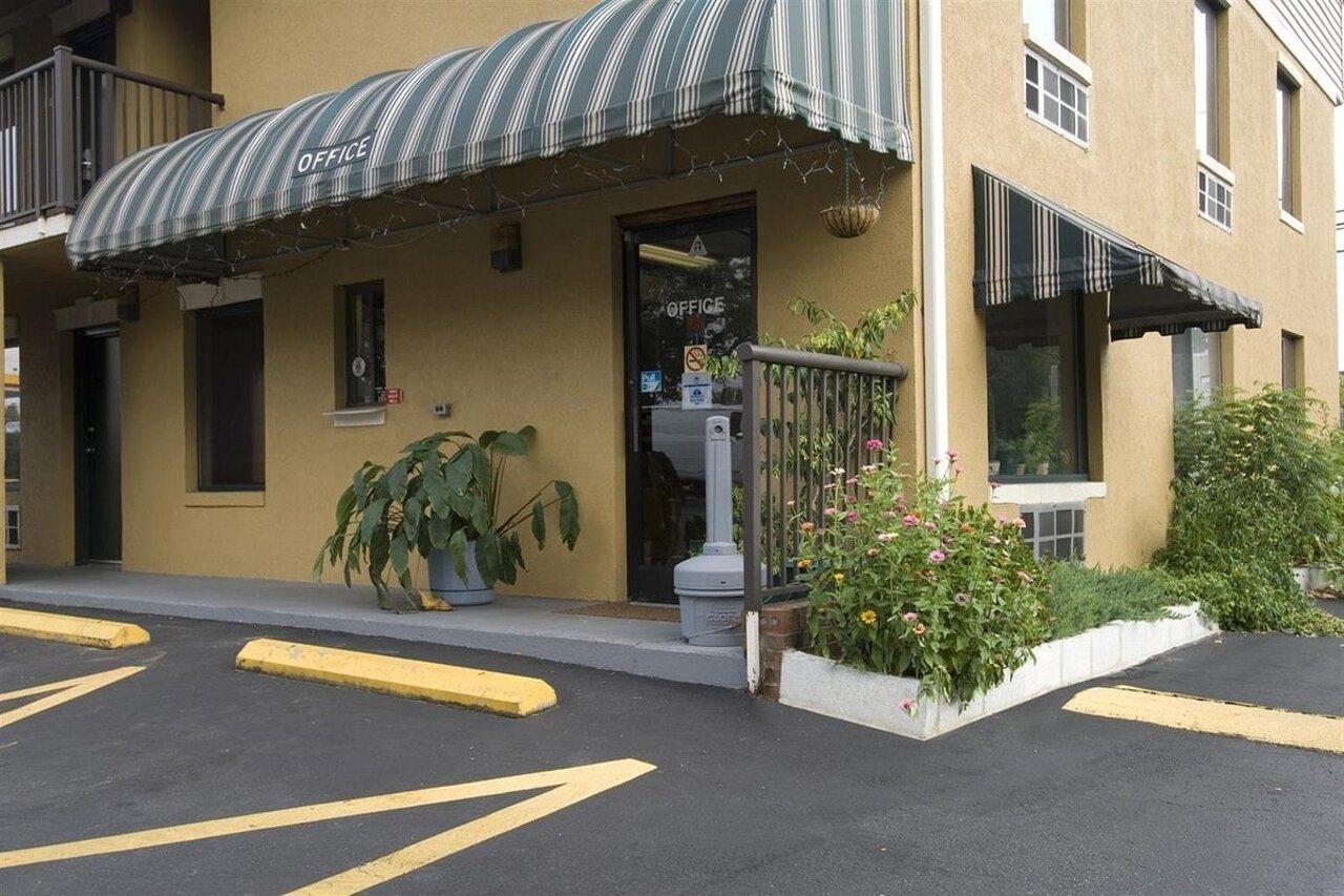 Cabarrus Inn Concord Zewnętrze zdjęcie