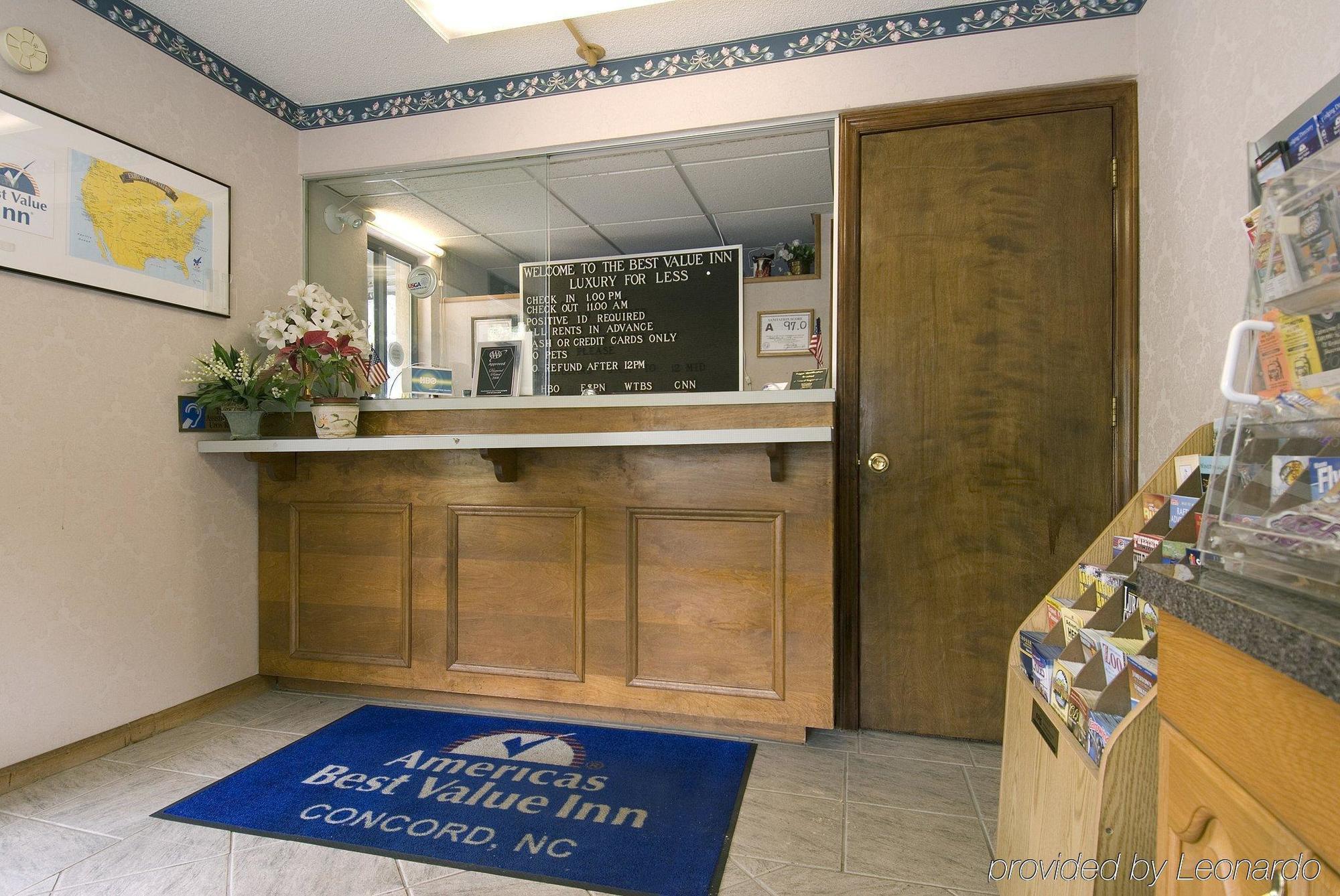 Cabarrus Inn Concord Zewnętrze zdjęcie
