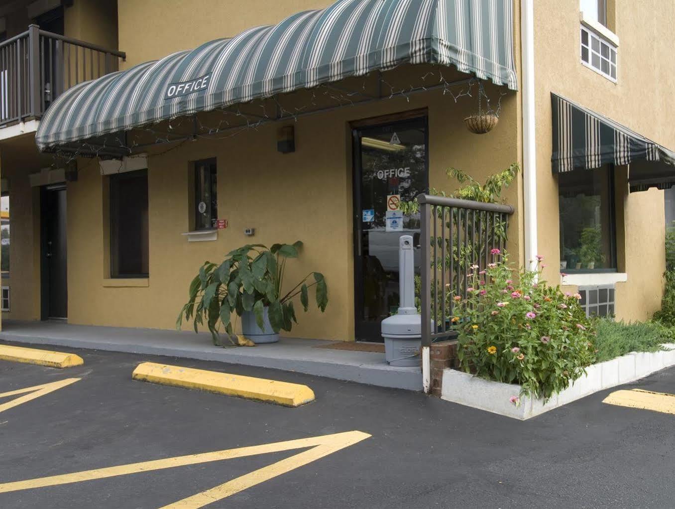 Cabarrus Inn Concord Zewnętrze zdjęcie